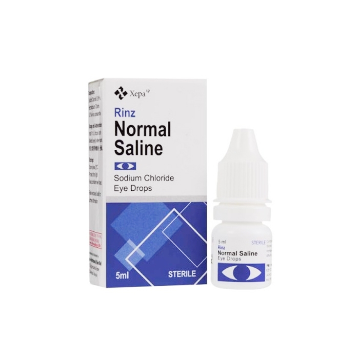 [MPLUS] RINZ NORMAL SALINE EYE DROP 5ML